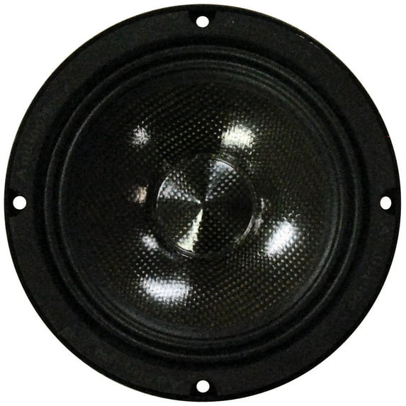 Audiopipe APMB-6CF 6" 250 Watt Low Mid Frequency Loudspeaker