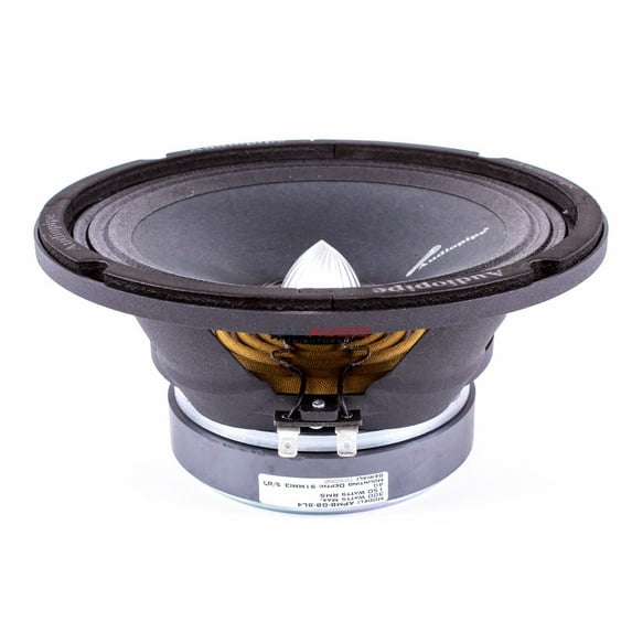 Audiopipe APMBG8SL4 8" Loudspeaker, (Sold each), 300W Max, 4 Ohms