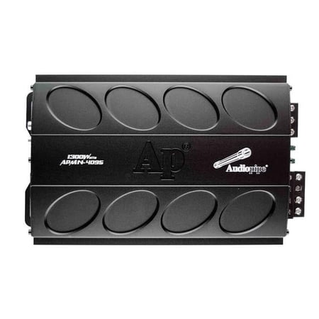 Audiopipe APMI-4095 Class AB 1300 Watt 4 Channel Car Stereo MOSFET Amplifier