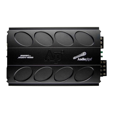 Audiopipe Mini Design 4 Channel Mosfet Amplifier 2000W Class D APMN-4100D