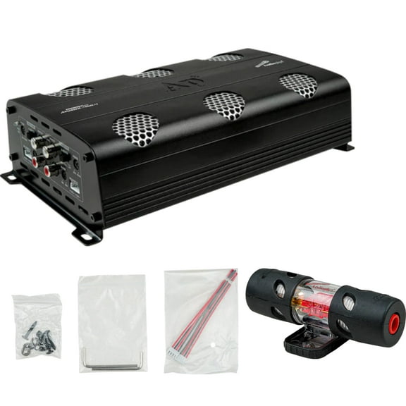 Audiopipe APMOX-450.4 4-Channel 1800 Watts Class-D Full Range Mini Amplifier