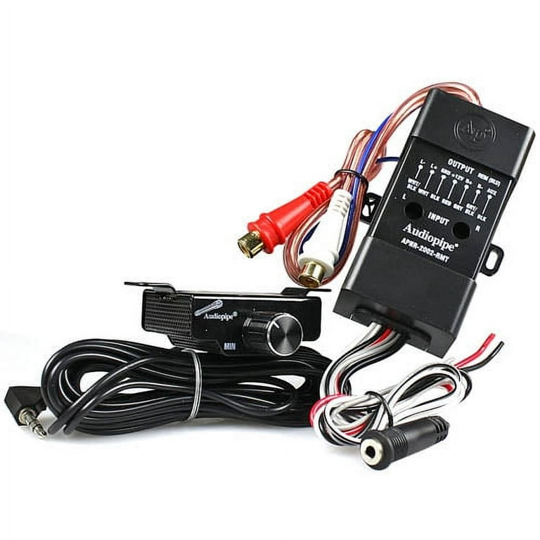 Audiopipe APNR-2002-RMT Hi Low Adapter Line Output Converter Audiopipe APNR-2002-RMT Hi Low Adapter Line Output Converter