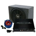 thumbnail image 1 of Audiopipe APSB-1211PX 12" Single Enclosed Sub, 500 Watt Amp, & Wire Kit, 1 of 3