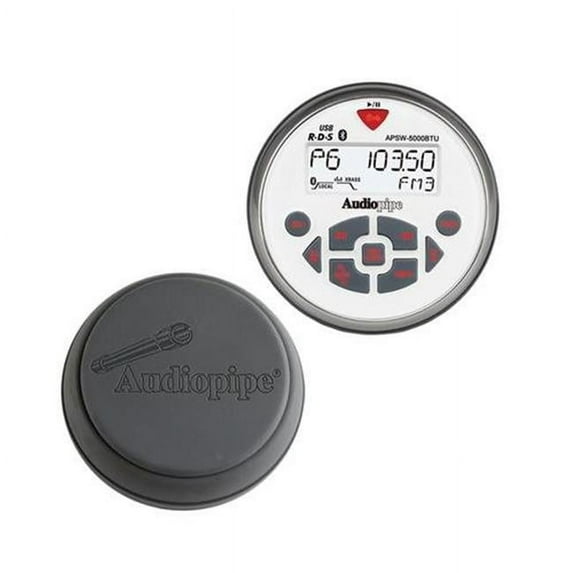 Audiopipe APSW-5000BTU Marine Boat Receiver Android Ready