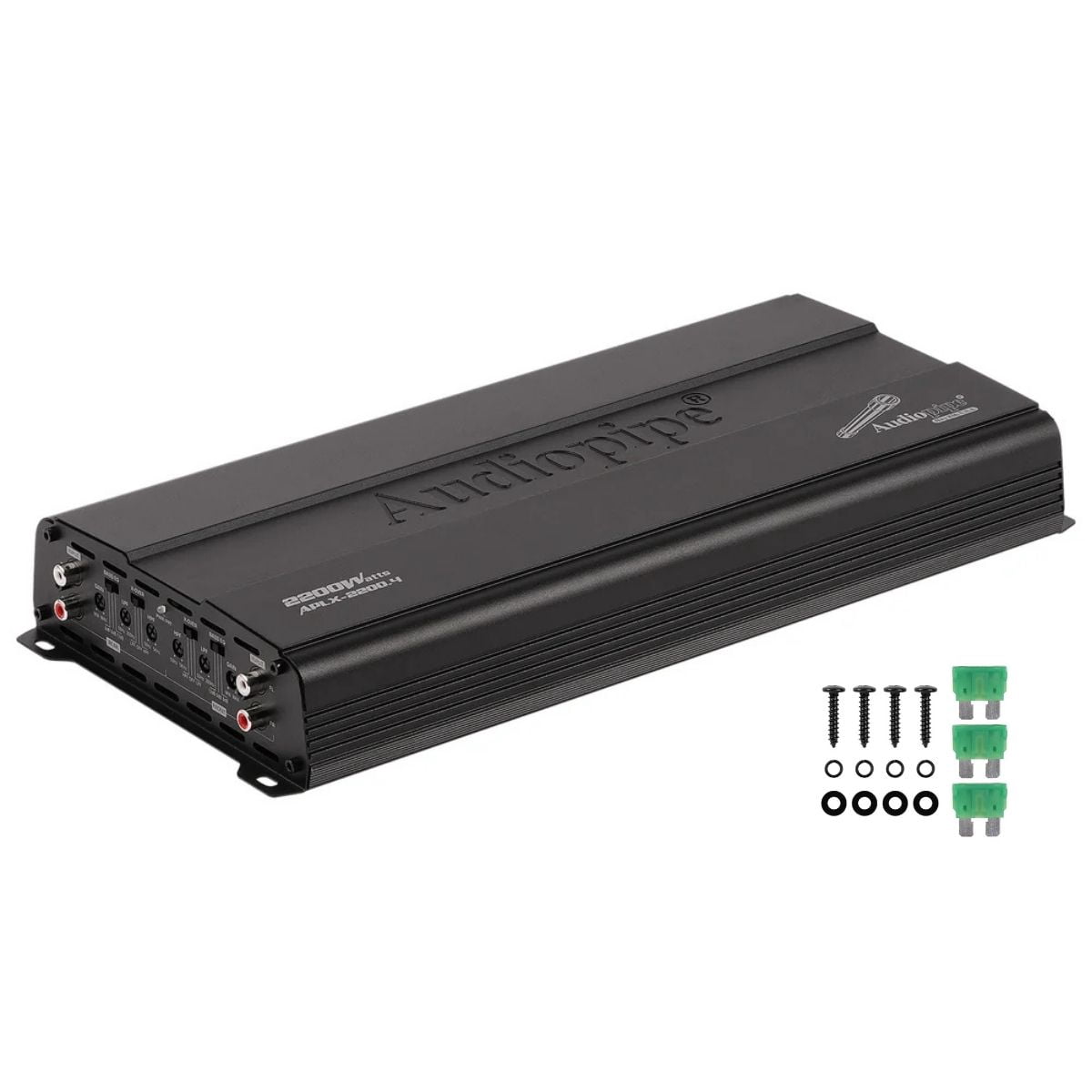 Audiopipe New APXL Series 4-Channel 2200W Full Range Class-AB
