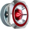 thumbnail image 1 of Audiopipe ATR-4053 Heavy Duty Eye Candy Super Bullet Tweeter 400W 4-8 Ohm Pro Audio Car Audio (Red), 1 of 4