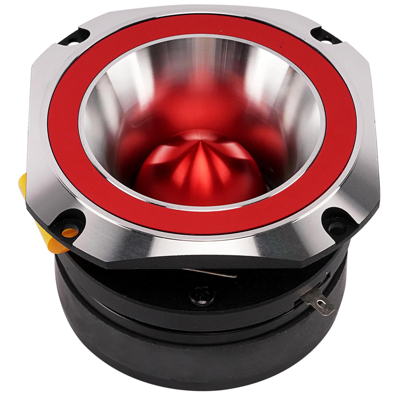Audiopipe ATR4061RED Eye Candy Red 600 Watts Max Heavy Duty Super Tweeter - Sold Each
