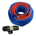thumbnail image 1 of Audiopipe BMS2100SX 2100w Power Kit 17ft 2 Rca Plugs To 2 Rca, 1 of 2