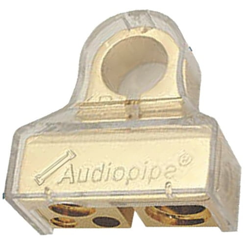 Nippon BT705N Gold Multi-Feed Negative Battery Post Terminal
