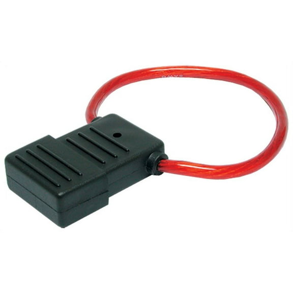 Audiopipe CQ211M Fuseholder Maxi Audiopipe With 8" - 8 Ga. Wire