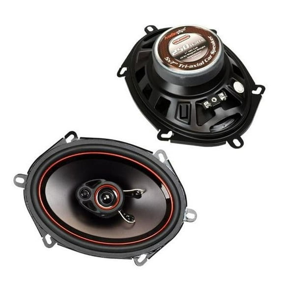 Audiopipe CSL-5703R 5 x 7 in. 2Way Coaxial Car Audio Speaker