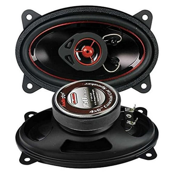 CSL-4602R Audiopipe 4X6in 2 Way 150 Watt