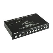 AUDIOPIPE EQ-710HL 7-BAND 1/2 DIN GRAPHIC EQUALIZER EQ w/ HI/LO 9V LINE DRIVER
