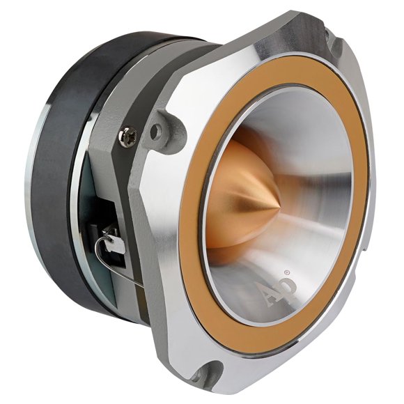Audiopipe 4" Aluminum Tweeter - Candy Gold Color (Sold Individually)