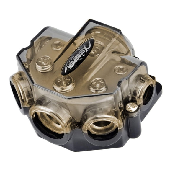Audiopipe GDB10248G Xscorpion Gold Power Ground Distribution Block