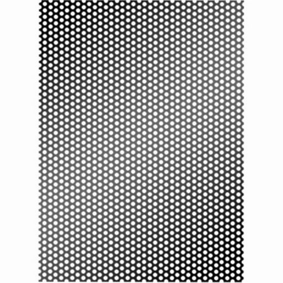 Audiopipe GR-24BK 2 x 4 ft. Mesh Grill, Black