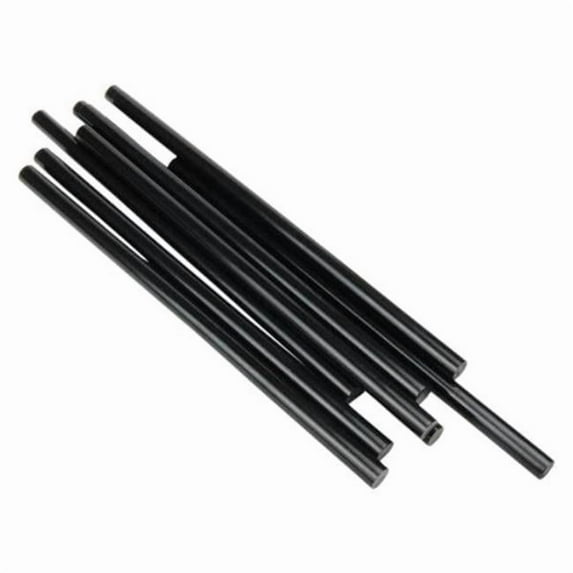 Audiopipe GS-1110BLK 10 in. Hot Glue Sticks, Black - Pack of 10