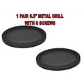 thumbnail image 1 of Audiopipe GT-6.5 6.5 in. Grill Metal - 2 Piece, 1 of 1