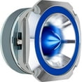 Audiopipe Heavy Duty Super Tweeter (ATR4053BLUE), 400 Watts, Die Cast