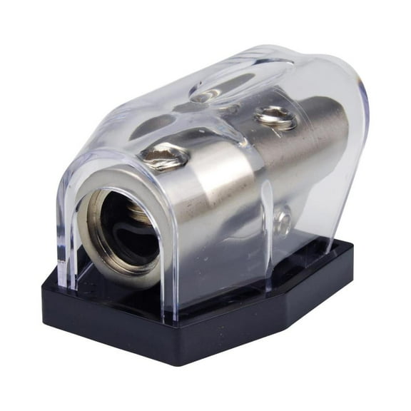 Audiopipe IS1020 Pipeman's Installsolution Power Distribution Block - 1 0ga Or 4ga In / 2 - 4ga & 2 8ga Out