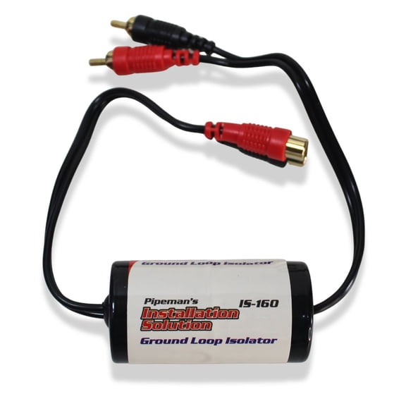 Audiopipe IS160 Ground Loop Isolator Audiopipe