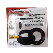 Audiopipe ISACBAF65 Pipeman's Installation Solution 6.5" Speaker Baffle
