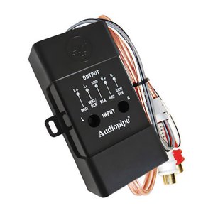 Audiopipe Line Output Converter with Remote Turn On