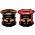 thumbnail image 1 of Audiopipe MOD_B01C7O82LU 12 Gauge 100 ft Red & Black, Stranded Copper-Clad Electrical Wire Insulated, 1 of 13
