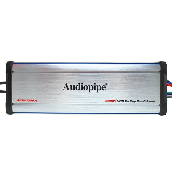 Audiopipe APTV-1000.4 - 4 Channel Full Range Class D Amplifier