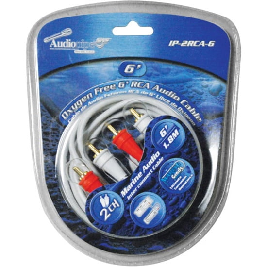 Audiopipe Marine Grade RCA Audio Cable