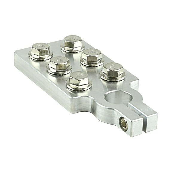 Audiopipe BT-600P 0GA/4GA/6GA Multi-Cable Positive Post Battery Terminal