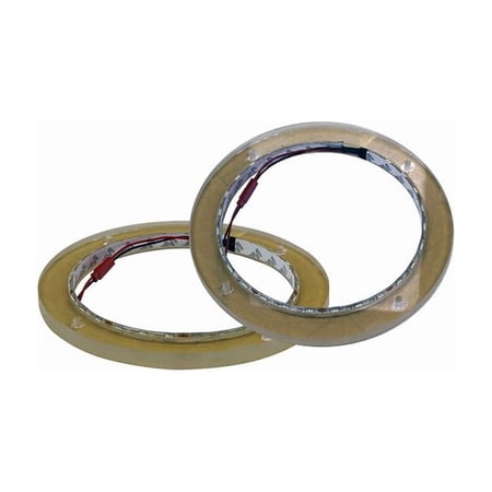 Audiopipe NLRI6550RGB 6.5" Led Marine Speaker Ring [pair]
