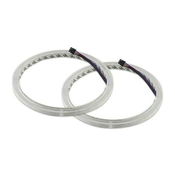 Audiopipe NL-RI8850 RGB 8 in. RGB LED Speaker Rings