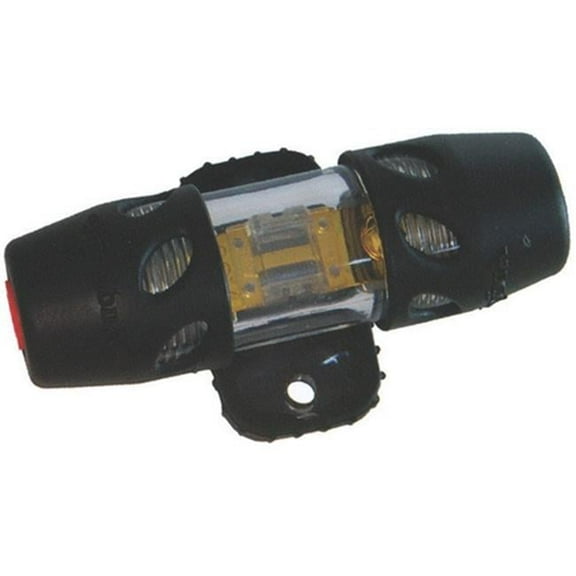 Audiopipe NQ6 80-Amp Machined Base AFC Inline Fuse Holder