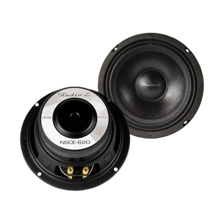 Audiopipe NSCE620 Studio Z 6
