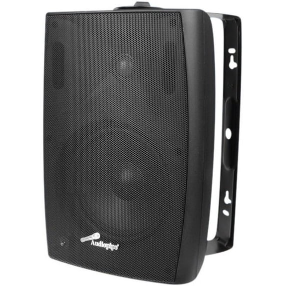 Audiopipe 6.5" Speaker (Each) Black 100W Max UV/Water Resistant