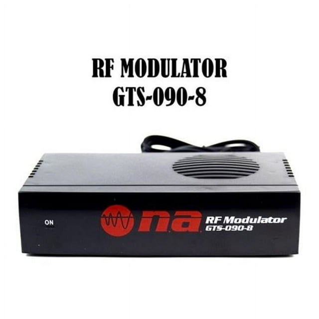 Audiopipe  RF Modulator - 1 RCA Input