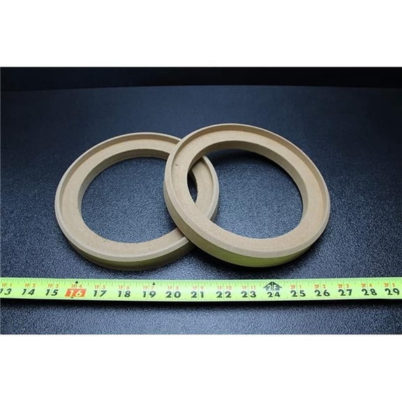 Audiopipe RING-6.5GR 6.5 in. Mount Ring Recessed