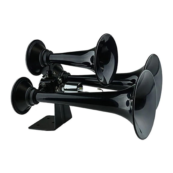 Audiopipe THSY1615CH3T Installation Solution 3-way Train Horn