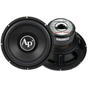 Audiopipe TSPP312D4 12 in. Woofer Dual 4 Ohm 600W RMS/1200W Max Dual 4 Ohm Voice Coils