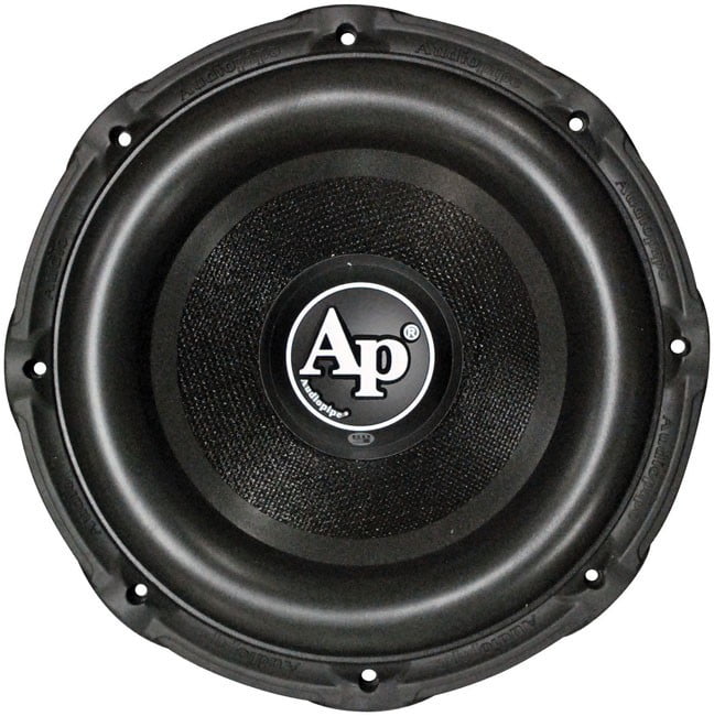 Audiopipe TXXBD312 12" 1800W Car Audio Subwoofer + Single Vented Sub