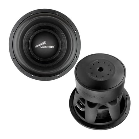 Audiopipe TXX-BDX-12 12" 3000W Peak Dual 4-Ohm Voice Coil Competition Subwoofer