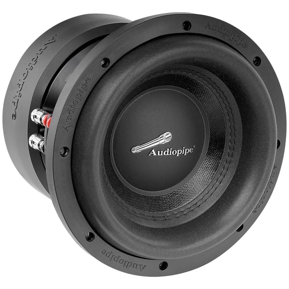 Audiopipe TXX-BDX-8 8" 1000W Max Dual 4-Ohm DVC Car Audio Competition Subwoofer