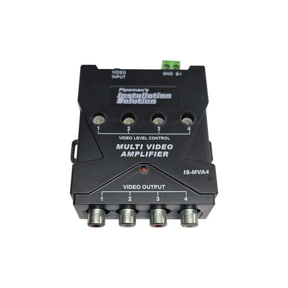 Audiopipe Multi-Video Amplifier 1 In / 4 Out