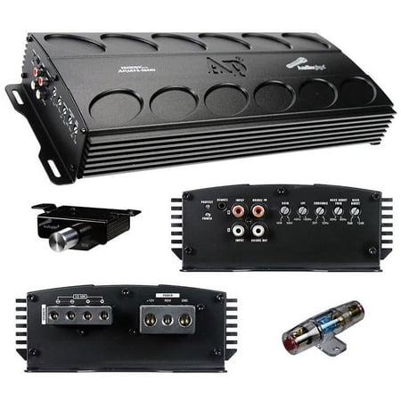 AudiopipeMap 1500W RMS Mini Class D Amplifier