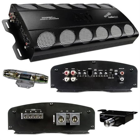 Audiopipe D Class Amp 2500 Watts RMS 1 Ohm Stable