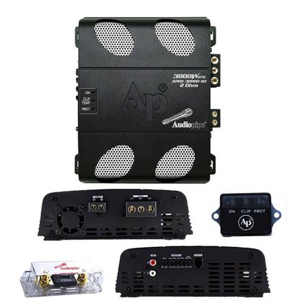 AudiopipeMap APHD3000DH2 2 Ohm Class D Full Range High Power Amplifier