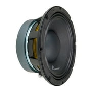 Audiopipe APLMB-8, 8 Inch Mid-Bass Professional Woofer, 800 Watts, 8 Ohms Mid-Bass, 8 inch
