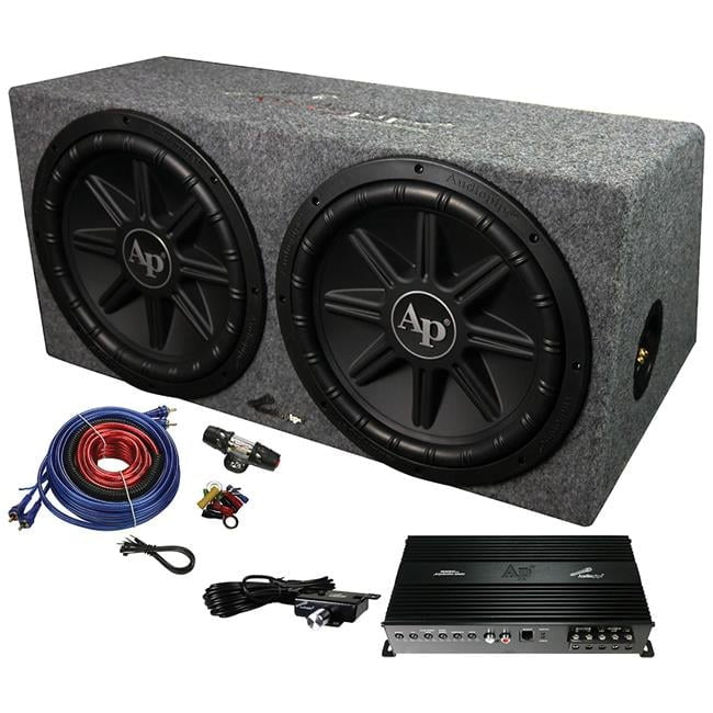 12 Inch Subwoofer And Amp Combo KICKER VCWR122 LOADED 12INCH 1000W