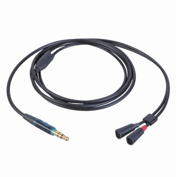 Audios Cable Sound Transmission Headphone Cord for IE8IE80 IE80S Headsets